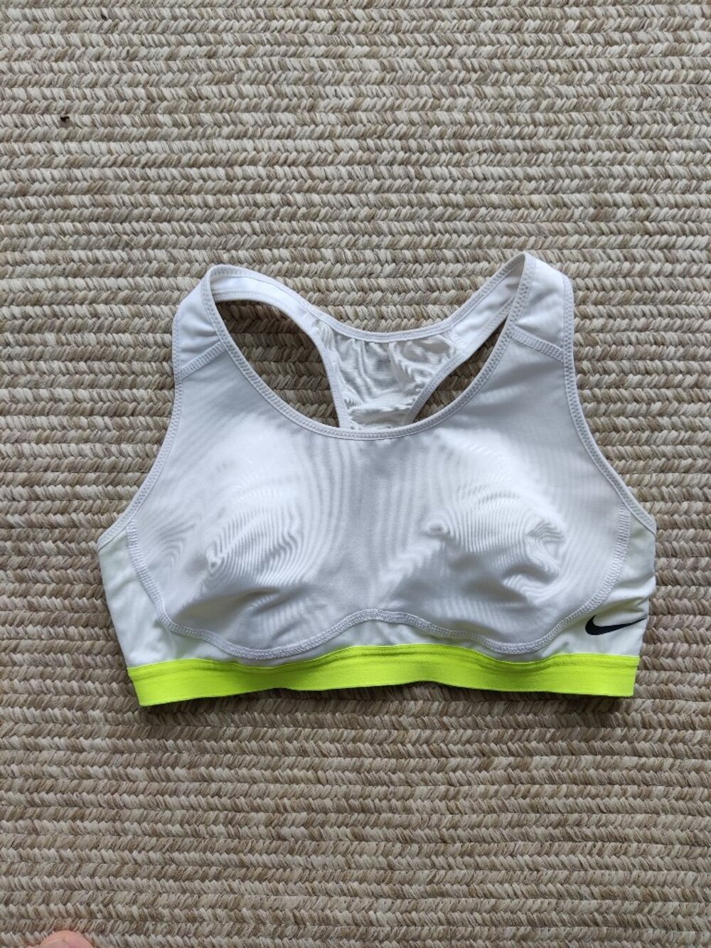 Nike Pro Fierce Sports Bra size M